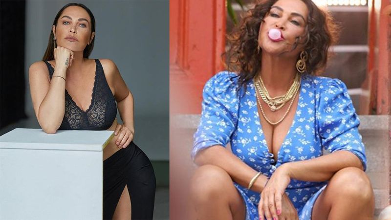 59 yaşındaki Hülya Avşar'dan duş sonrası poz! 'Yaktın yine ortalığı'