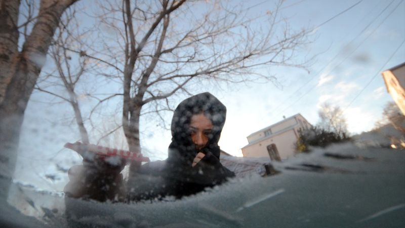 Doğu Anadolu'da soğuk hava