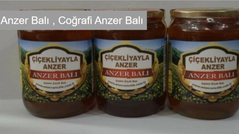 Coğrafi işaretli Anzer Balı raflardaki yerini aldı