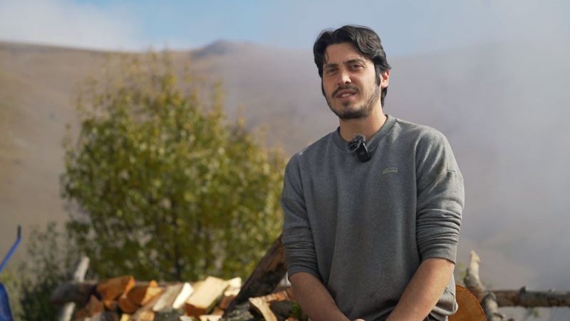 Giresunlu genç üniversiteyi bitirdi, çobanlığa döndü