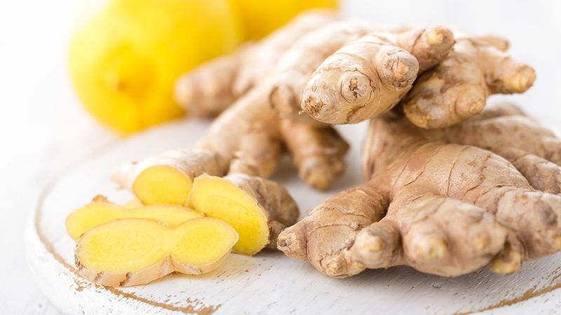 Dikkat! Zencefili asla soymayın