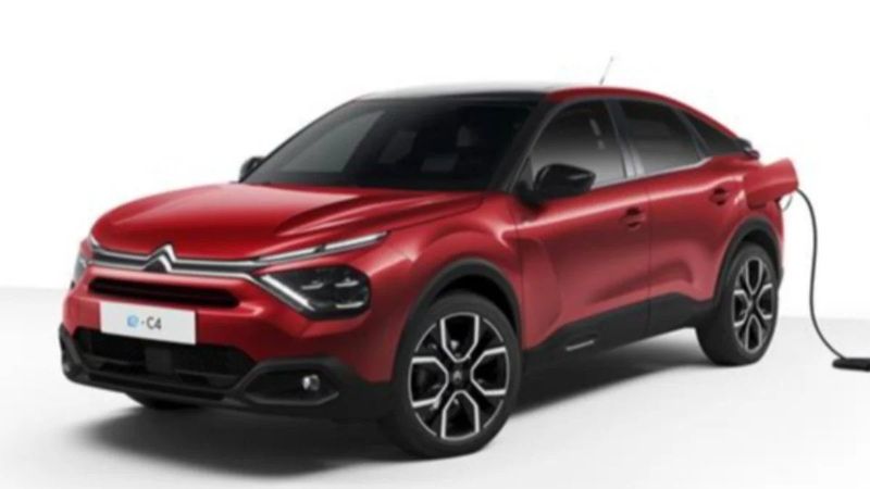 Elektrikli Citroen e-C4 aralık ayı güncel fiyat listesi