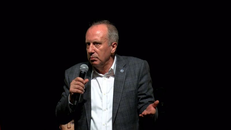 Muharrem İnce: HDP ile masaya otururum ama şartlarım var