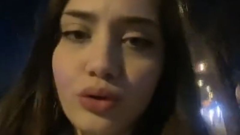 Metrodan çıkıp evine doğru giderken tacize uğradı 