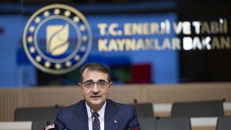 Fatih Dönmez: Toplam 710 milyar metreküp rezerve ulaştık