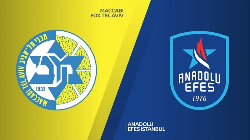 Maccabi Tel Aviv - Anadolu Efes maçı ne zaman, saat kaçta ve hangi kanalda?