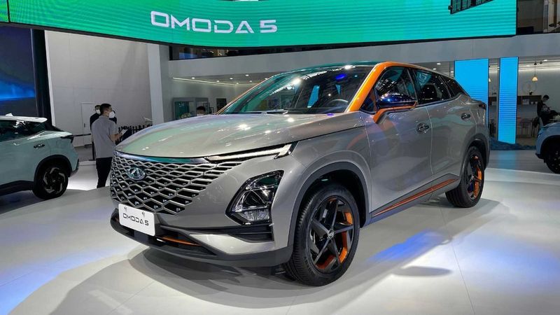Türkiye'ye gelecek Chery OMODA 5 iki ödül aldı