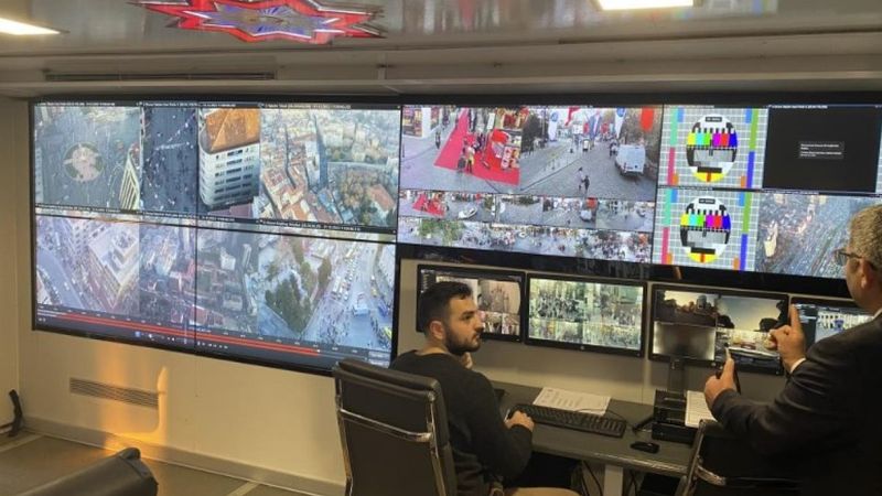 İstanbul, yılbaşında KGYS ile adım adım izleniyor
