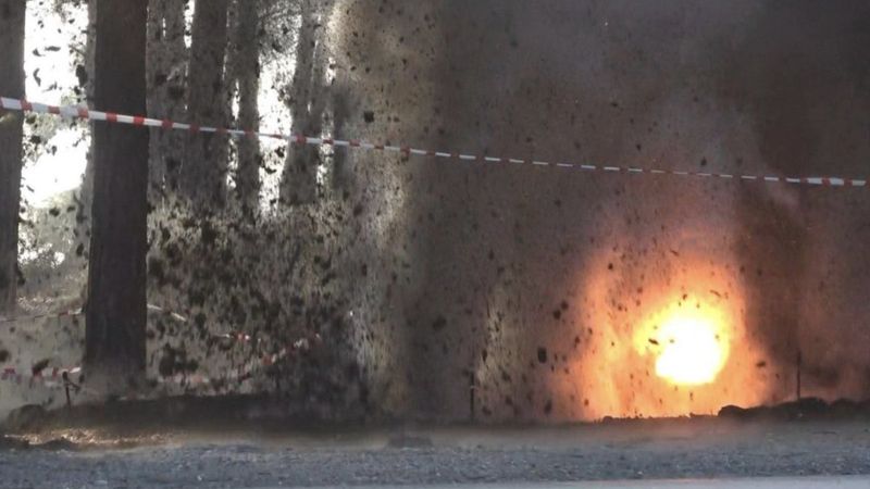 Çanakkale Savaşı'ndan kalma patlamamış top mermisi imha edildi