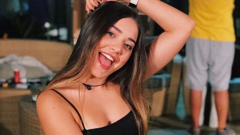 Cesur minisiyle olay yarattı! Survivor Elanur'un cesur pozlarına yağdı: 'Survivor'ı sallayacak'