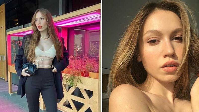 Banyo pozuna beğeni yağdı! Duygu Özaslan'ın iddialı pozları instagramı salladı! 'Güzelliğin şaka mı?'