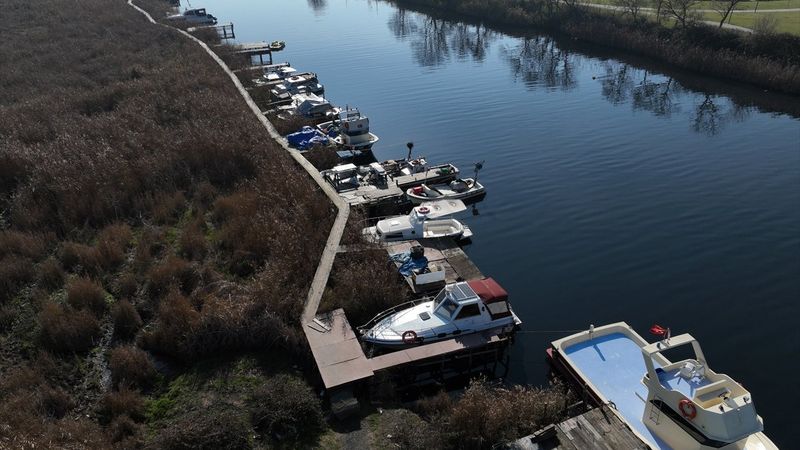 Riva Deresi'ndeki kirlilik, mahalle sakinlerini bezdirdi