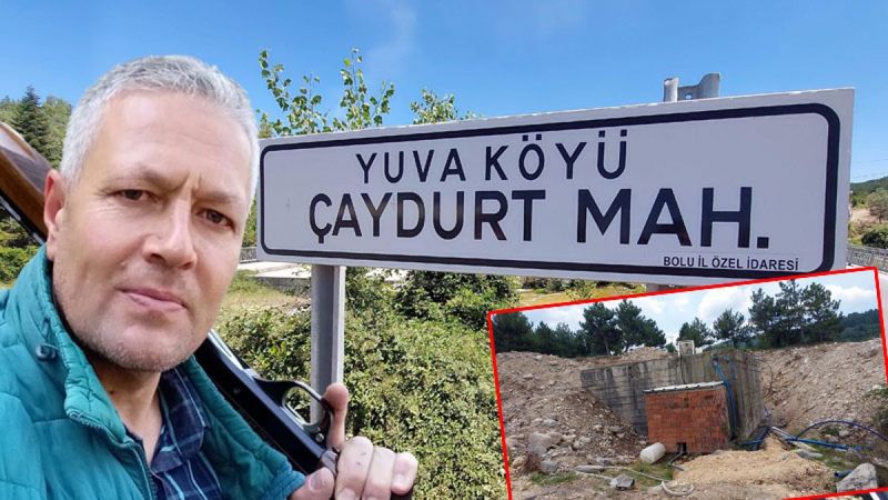 Bolu'da sudan zehirlenerek ölen kişinin kanında arsenik çıktı