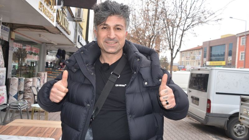 Milyoner Kürşat, memleketi Kırşehir’deki ihtiyaç sahiplerini unutmadı