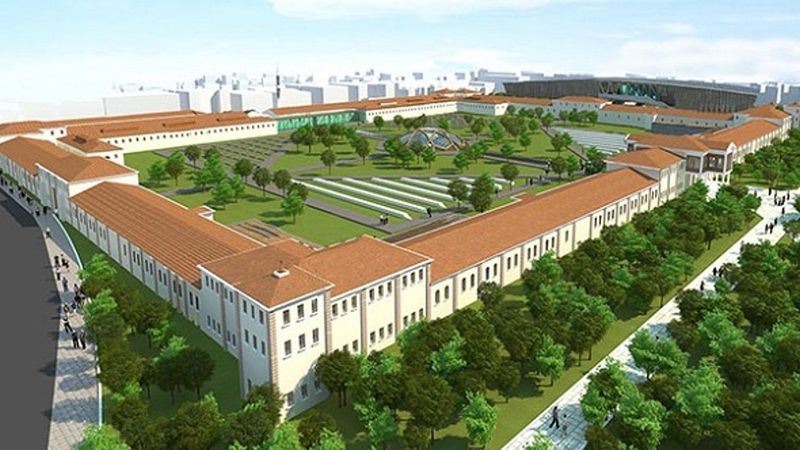 Rami Kışlası Kütüphanesi nerede? Rami Kışlası'nın tarihçesi..