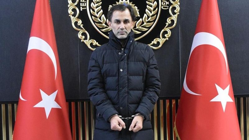 Taksim'deki terör saldırısı şüphelisi Hazni Gölge tutuklandı