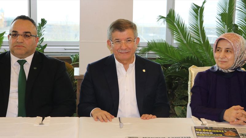 Ahmet Davutoğlu: 6'lı masa adayı 13. Cumhurbaşkanı olacak