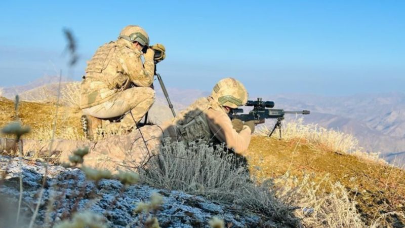 Diyarbakır'da Eren Abluka Sonbahar-Kış-21 operasyonu başlatıldı