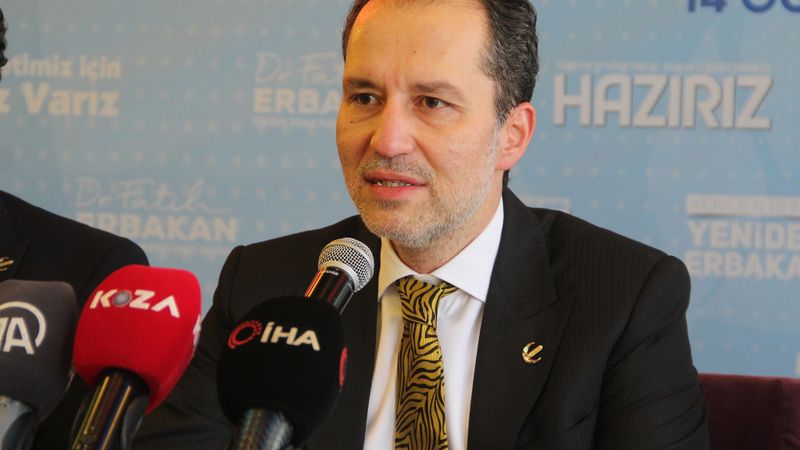 Fatih Erbakan: Oyumuz yüzde 8'e çıktı