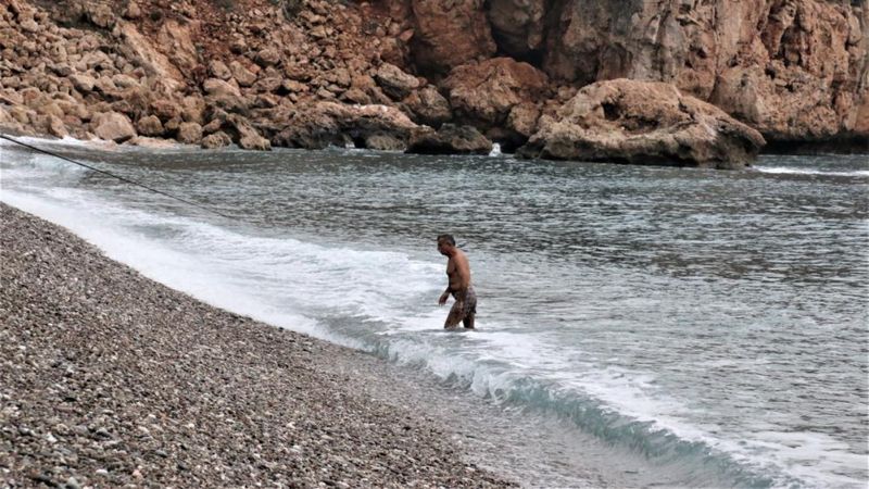 Antalya'da iki mevsim bir arada