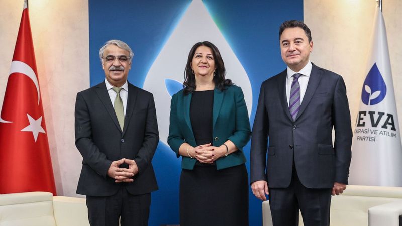 HDP, DEVA Partisi'yle ittifakı doğruladı