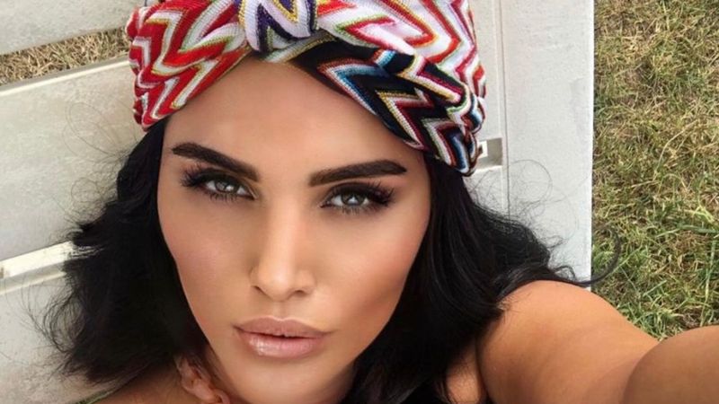 Berdan Mardini'nin eski eşi Fatoş Yelliler'den taytlı pozlar! 