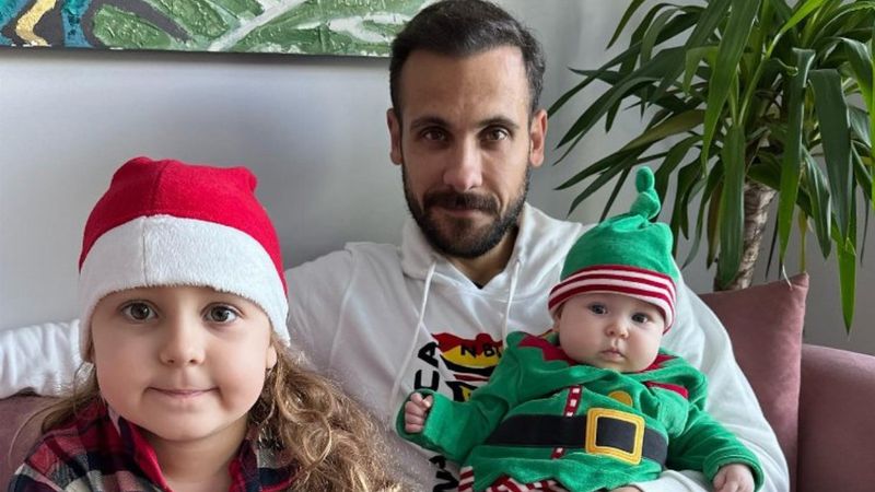 Diş kamaşması garantili! Survivor Ümit Erdim'in kızları Ses ve Ela'ya bir bakın...