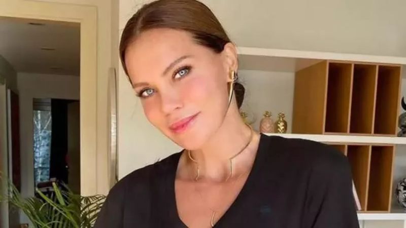 Ebru Şallı'nın oğlu Beren mankenlere taş çıkarttı! 