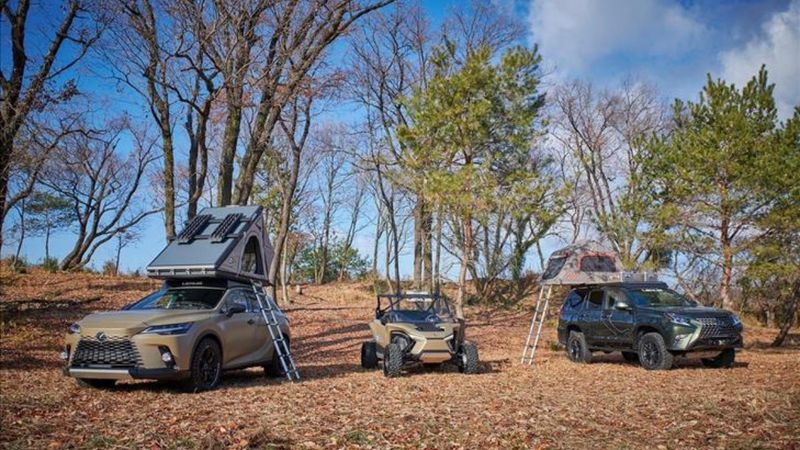 Lexus Tokyo'daki fuarda yeni konseptleriyle sahne aldı