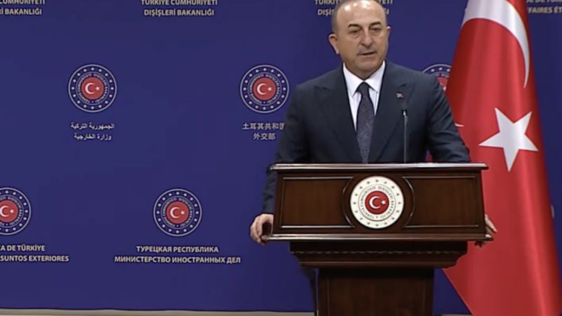 Mevlüt Çavuşoğlu: Yunanistan ile denge bozulmaya başladı