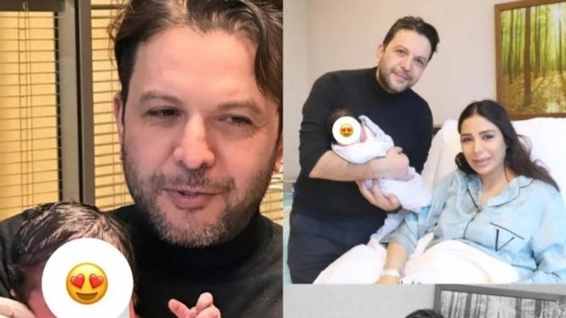 Nihat Doğan baba oldu