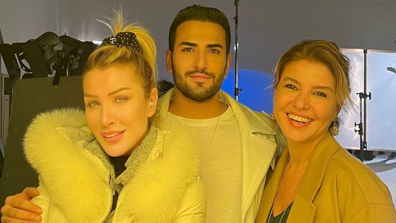 Seda Sayan ve genç eşi Çağlar Ökten'den yeni fotoğraf