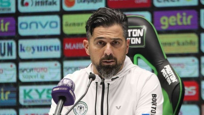 Konyaspor'da İlhan Palut ile yollar ayrılıyor mu? İlhan Palut'un Konyaspor karnesi..