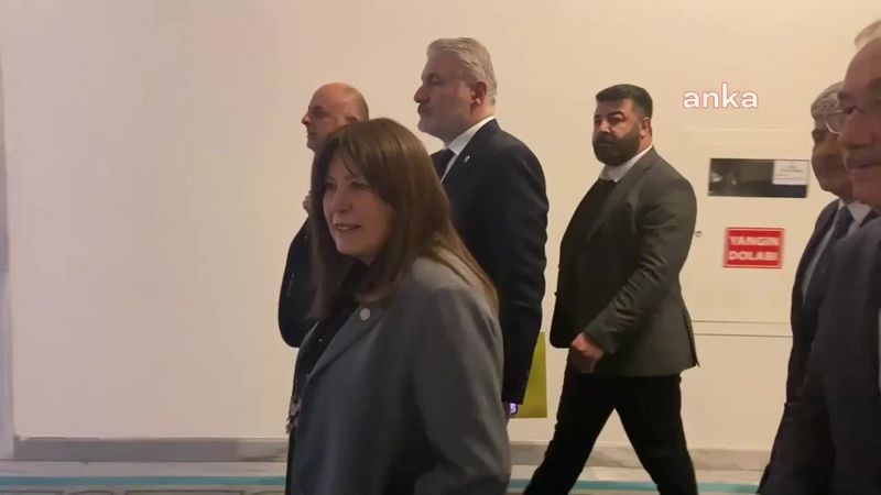 İyi Parti heyetinden Kemal Kılıçdaroğlu'na ziyaret