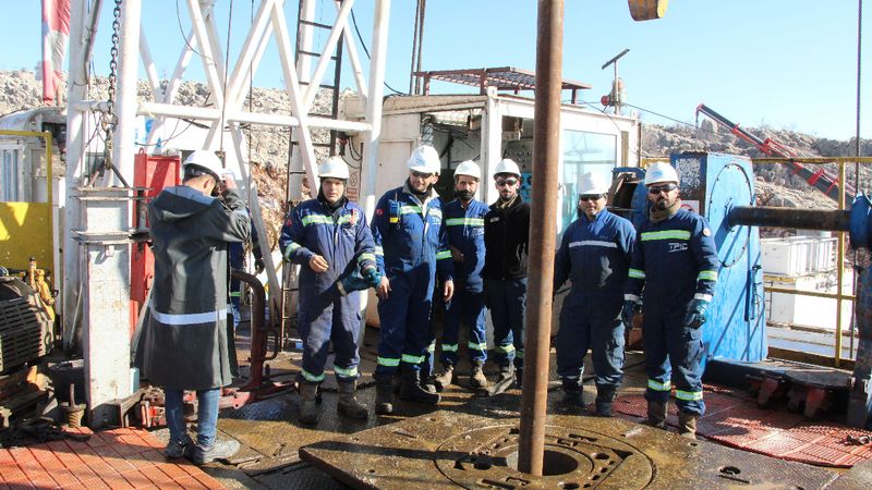 Şırnak'ta petrol araması için sondaj çalışması başlatıldı