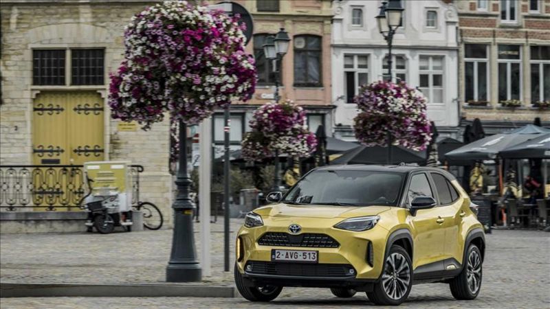 Toyota, Avrupa’da pazar payını artırdı
