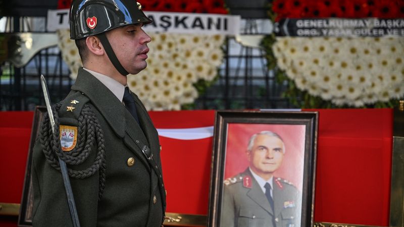 Emekli Korgeneral Hasan Kundakçı toprağa verildi