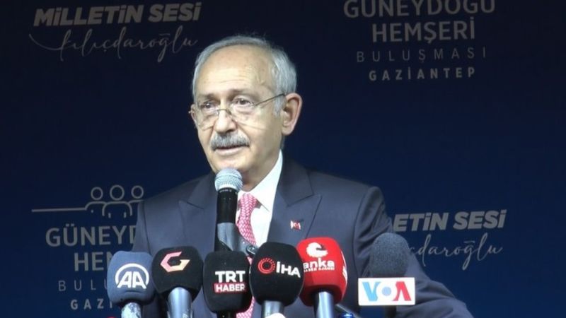 Gaziantep'e giden Kemal Kılıçdaroğlu'ndan Şanlıurfa gafı
