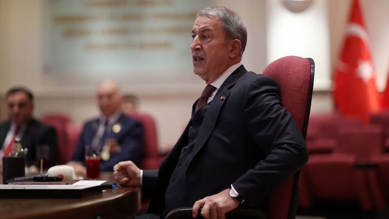 Hulusi Akar: F-16 meselesi olumlu ilerliyor