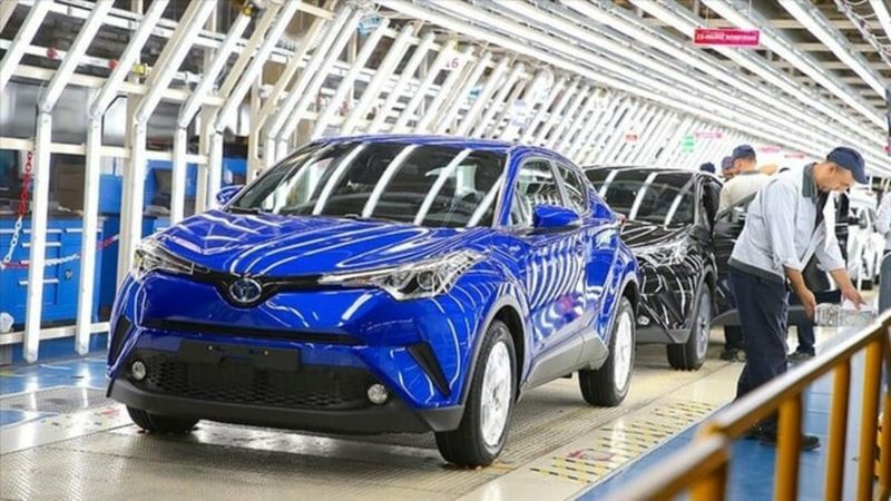 Toyota, 2023'te üretim rekoru kırmak istiyor