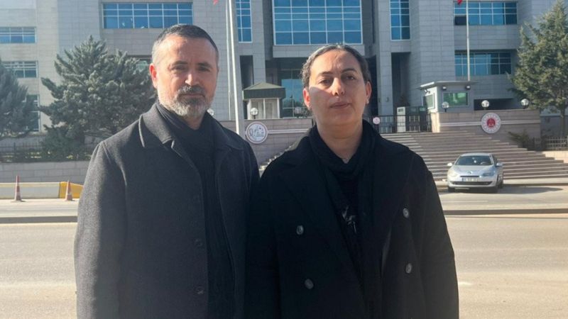 Ankara'da oğlunu öldüren adamın fotoğrafını paylaşan anneye beraat