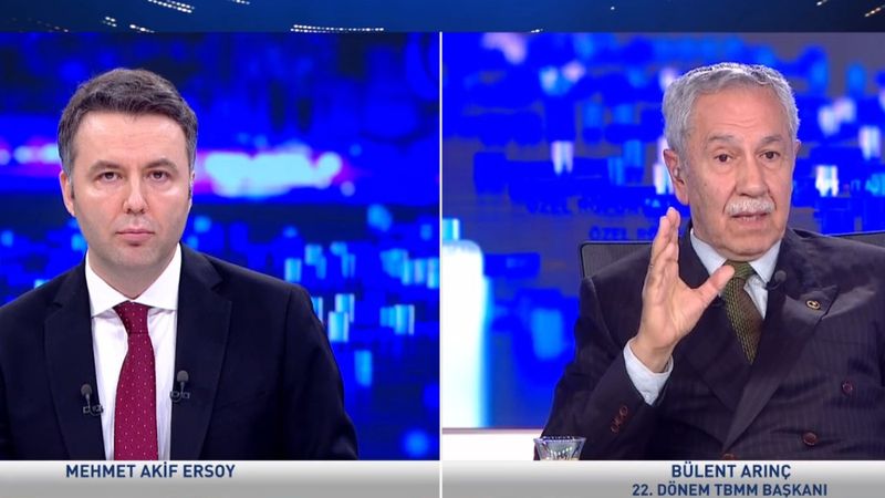 Bülent Arınç'tan Ali Babacan ve Ahmet Davutoğlu yorumu