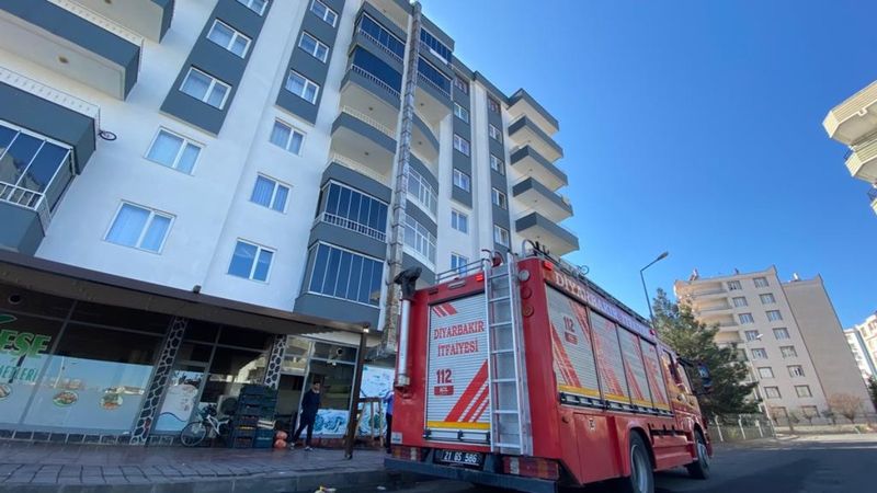 Diyarbakır'daki yemek fabrikasında yangın