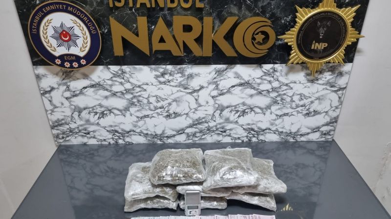 İstanbul'da 12 noktada uyuşturucu operasyonu: 151 gözaltı