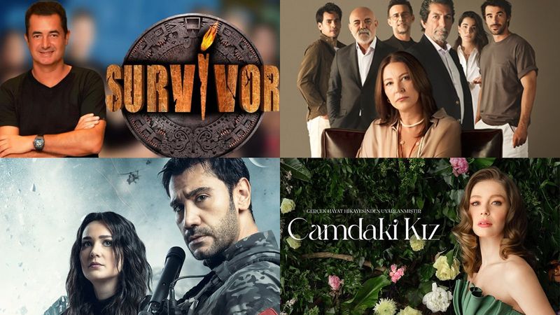 19 Ocak Perşembe reyting sonuçları açıklandı! Survivor reyting kurbanı oldu...