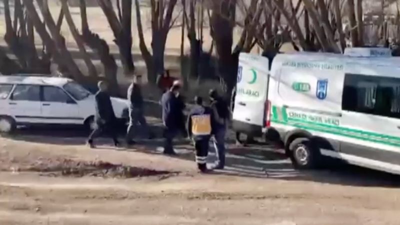 Ankara'da otomobil içinde 3 kişi ölü bulundu