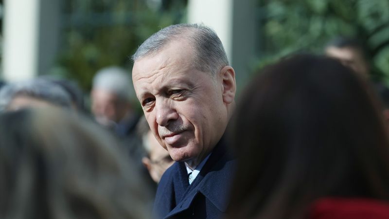 Cumhurbaşkanı Erdoğan'dan belediyelere kuraklık çağrısı