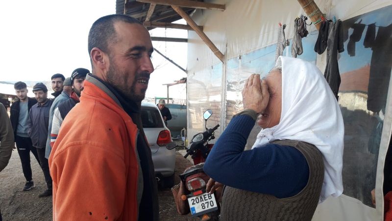 Denizli'de 7 gündür kayıp engelli çoban yemeğini doğadan buldu