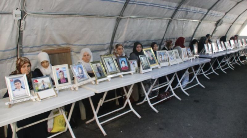 Evlat nöbeti bin 236'ncı gününde