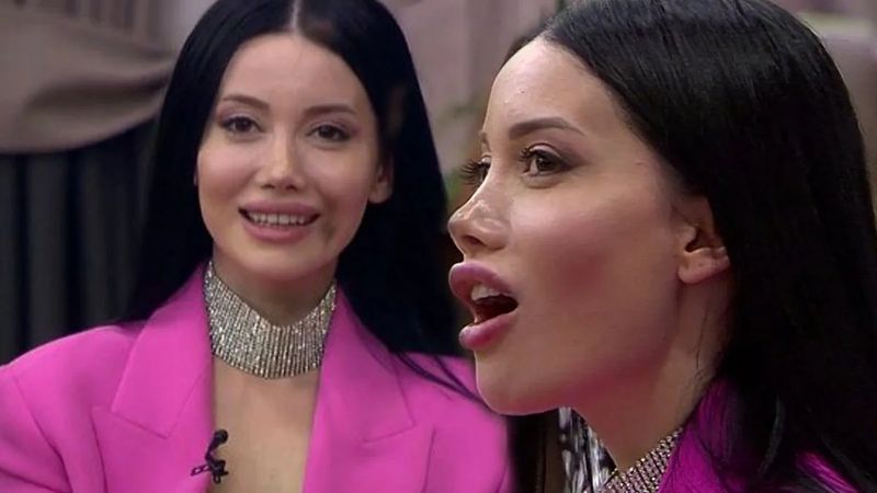 Önünü açarak paylaştı! Kısmetse Olur'un Cansel'inden derin göğüs dekolteli pozlar: 'Seni sevmek...'